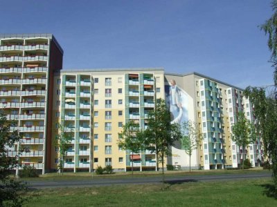 4-Raum-Wohnung im Hochhaus