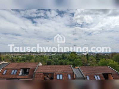 Tauschwohnung: 2 Zi.-Whg in S-Freiberg gegen größere in Stgt /Kornwestheim