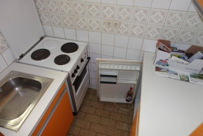 Großgarconnière I Terrasse I Stellplatz