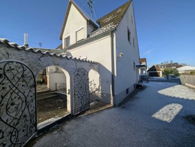 Freistehendes EFH in Bobingen Nähe Bahnhof