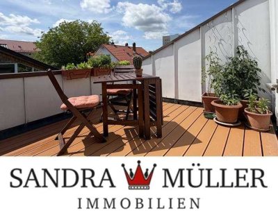 *** Besondere Maisonette-Wohnung mit Dachterrasse ***