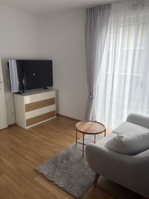 Kompaktes Möbliertes  1-Zimmer-Apartment in Pasing - Bezugsfrei