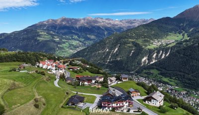 Exklusives Apartmenthaus mit alpinem Flair in den Fisser Höfen!