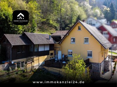 Zwei Wohnungen unter einem Dach – gepflegtes Haus mit Garage & Stellplatz in Offenburg