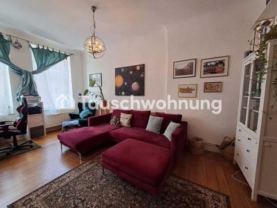 Tauschwohnung: 3-Zimmer-Altbauwohnung in Hamburg-St.Pauli/Altona-Altstadt