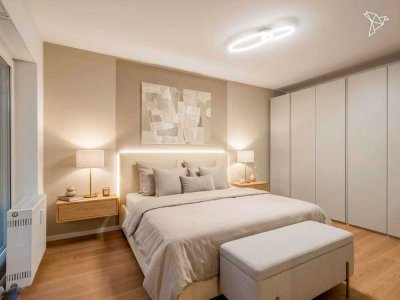 ZWISCHEN SKYLINE & NIDDAWIESEN �� Stilvolle Maisonette mit Terrasse und privatem Garten!