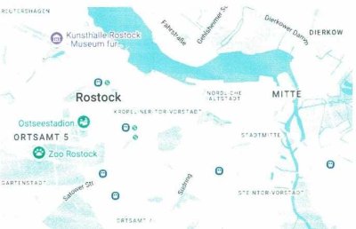 Geräumiges 8-Zimmer anteiliges Haus in Rostock-Stadtmitte