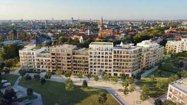 Hoch der Isar - 2 Zimmer Wohnung