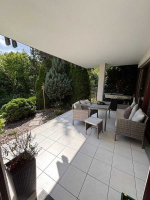 2,5-Zimmer-Terrassenwohnung im freistehenden Einfamilienhaus in Top-Lage in S.Möhringen