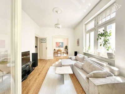 WOHNEN MIT STIL ✨ Großzügige 4-Zimmer-Wohnung mit Loggia im Herzen Heidelbergs!