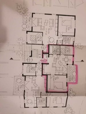 Freundliche und gepflegte 2-Raum-Erdgeschosswohnung mit geh. Innenausstattung mit Balkon