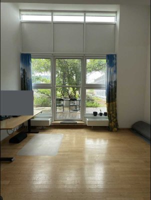 Gemütliche Penthouse-Wohnung im Zentrum von Bad Kissingen