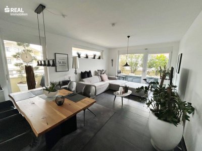 Wie neu! - super 2-Zimmer-Wohnung mit Eckterrasse in der Green City!