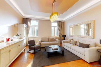 ++NEU++ RARITÄT! Stilvolle 4-Zimmer-Altbauwohnung im 4. Liftstock – hell, ruhig, hochwertig! nahe Prater &amp; Augarten