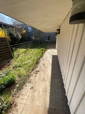 Tolle 3 Zimmer Erdgeschoss Wohnung mit kleinem Garten wartet auf Sie!