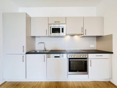 2-Zimmer-Wohnung mit Loggia &amp; Lift – 48,75 m² | TG-Stellplatz möglich