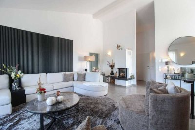Atemberaubende Aussicht: Geschmackvolles Penthouse mit Weitblick