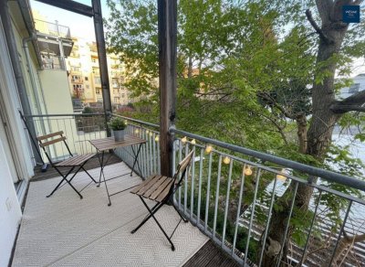 Richard-Wagner-Gasse 36/3 - Altbauwohnung mit 2 Zimmer und Balkon im Bezirk Geidorf