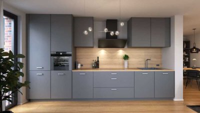 Energieeffizient und nachhaltig - moderne Penthousewohnung im QUIN