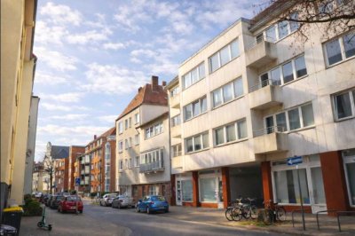 Attraktive 1-Zimmer-Wohnung mit Balkon in zentraler Lage von Hannover