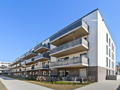 LUI Spandau: Großzügige 4-Zimmer-Wohnung mit Dachterrasse zu vermieten