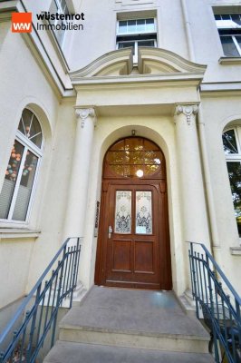 +++ Stilvolle Altbauwohnung mit wundervollen Details in Bestlage VORDERER WESTEN +++