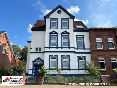 Provisionsfrei - Stadthaus aus der Gründerzeit 3 vermieteten Wohneinheiten in Stade / Thuner Straße