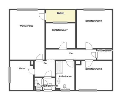Demnächst frei! 3-Zimmer-Wohnung in Landau in der Pfalz