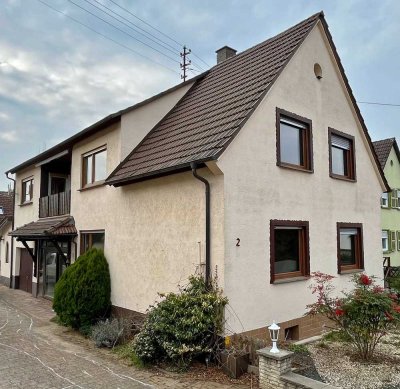 Berg (Pfalz) - 5-Zimmer-Einfamilienhaus mit Potenzial