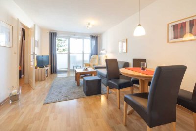 Gemütliche 2-Zimmer-Wohnung mit Balkon in Strandnähe�️�