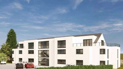 Neubau-Highlight im DG: Modern wohnen mit großer Dachterrasse & Weitblick!