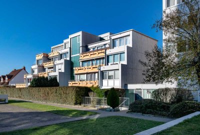 Schuch Immobilien – Charmante EG-Wohnung mit Terrasse & Gartennutzung in Taunusstein-Wehen