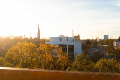 Charmante Wohnung mit Balkon