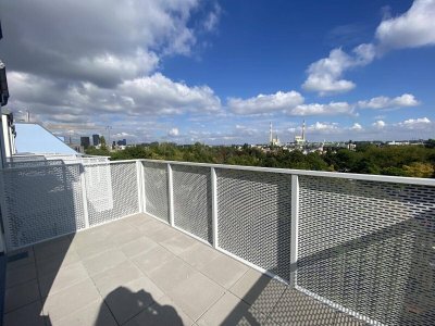 MIETANGEBOT ANGENOMMEN 2 Zimmer + Balkon - 1 bedroom apartment + balcony ERSTBEZUG =Das Laurenz= Top Weitblick Wohnung U3