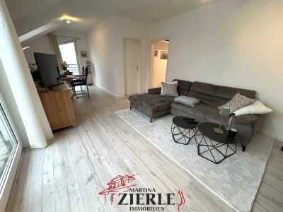 Modernisierte 3,5 Zi.-Whg. mit einem großen Balkon und schöner EBK. Bezugsbereit zum 01.01.2026!