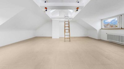 IMMOPARTNER - MODERNER DACHGESCHOSSCHARME