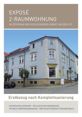 Freundliche 2-Zimmer-Wohnung in Schleusingen