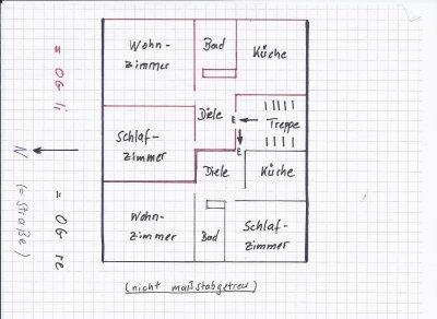 relativ zentral gelegen