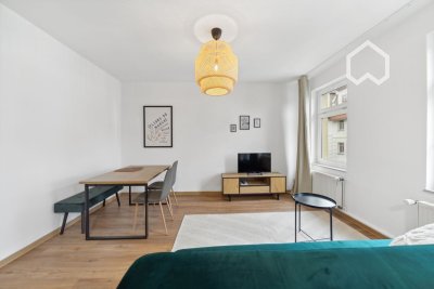 Schöne, vollmöblierte 3,5 Zimmer Wohnung in Leipzig Sellerhausen