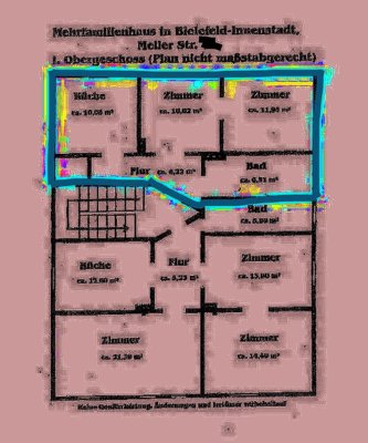 Wohnung in zentraler Lage im Westen von Bielefeld