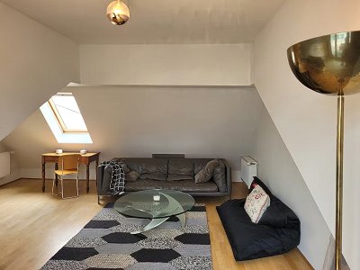 2-Zimmer-Maisonette-Wohnung in Wandsbek!