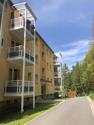 4-Zimmer-Wohnung im erholsamen Bad Gottleuba