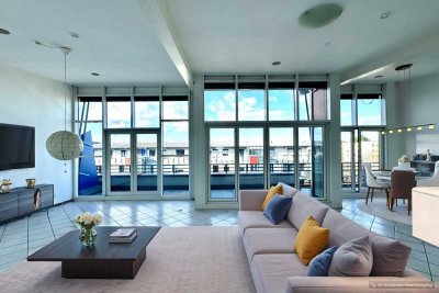 Reserviert - Luxuriöses Penthouse mit atemberaubenden Dachterrassen und modernem Design!