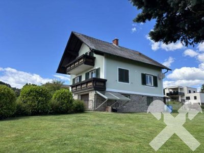 Einfamilienhaus mit großem Garten, Garage &amp; Werkstatt in ruhiger Lage von Hartberg