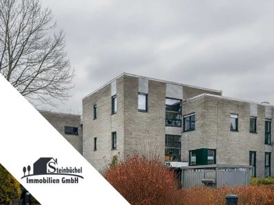 Sonne & Aaseenähe! Zentrumsnahe 3-Zimmer-Wohnung mit Süd-West-Garten und eigenem Stellplatz!