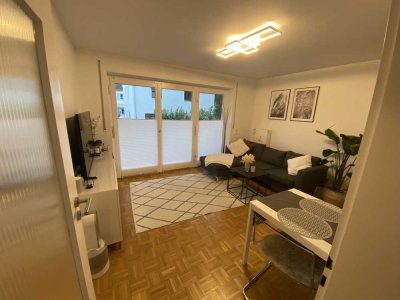 Bahnhofsnähe: Stilvolle, renovierte 2-Zimmer-Wohnung mit Balkon in Ingolstadt