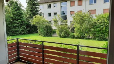 Ruhige 3-Zimmer-Wohnung mit Südbalkon & Grünblick – Parkett, Garten und Stellplatz (ohne EBK)