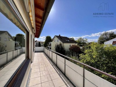 Attraktive 4-Zimmer-Wohnung mit sonnigem Balkon in ruhiger Lage von Immenstaad!