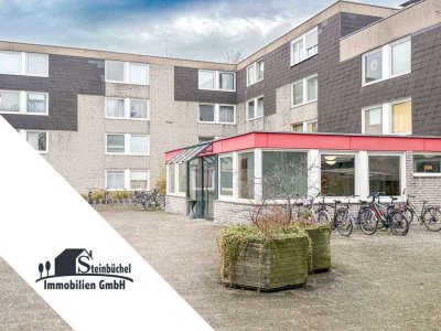 Vermietetes Appartement im renovierungsbedürftigen Zustand!