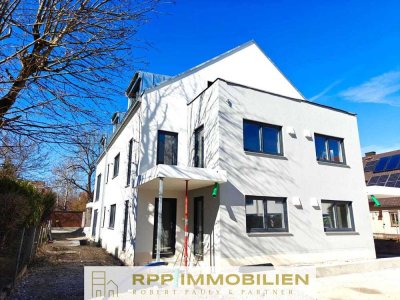 Neubau: 3-Zimmer Dachterrassentraum mit Westausrichtung - Bezugsfertig Sommer 2025